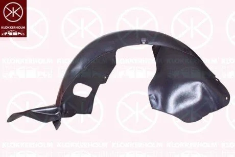 Підкрилок ниша колеса, пластик, лів. передн. 3T0809957E VAG KLOKKERHOLM 7526387