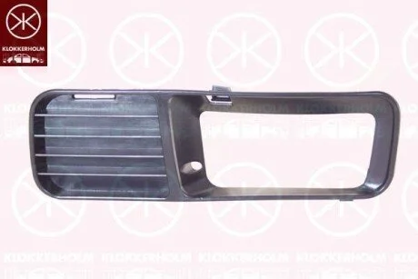 Решiтка радiтора KLOKKERHOLM 9505994