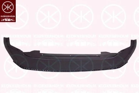 Спойлер передній чорний 5GG805915 VAG KLOKKERHOLM 9535225