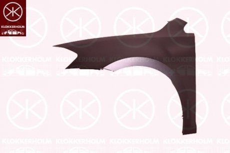 Крило переднє KLOKKERHOLM 9535311