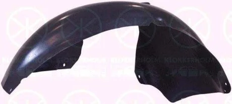 Підкрилок ниша колеса, пластик 3C0805977 VAG KLOKKERHOLM 9540387