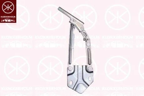 Шарнір кришки капота, прав. 1T0823302F VAG KLOKKERHOLM 9545452