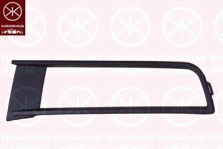 Решітка бамперу, лів. передн. 5TA853665C9B9 VAG KLOKKERHOLM 9551913