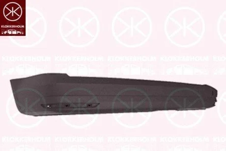Бампер ґрунтований задній KLOKKERHOLM 9573951A1