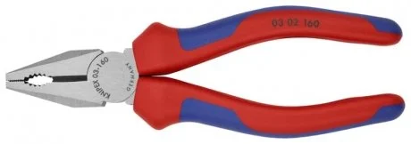 Комбіновані плоскогубці Knipex 03 02 160