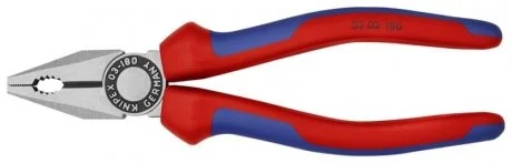 Комбіновані плоскогубці Knipex 03 02 180