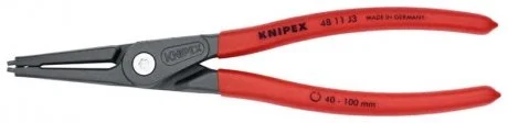 Плоскогубці для стопорнів. Knipex 48 11 J3