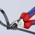 Плоскогубці різання, бокове dł. 160мм Knipex 70 02 160 (фото 2)
