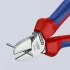 Плоскогубці різання, бокове dł. 160мм Knipex 70 02 160 (фото 3)