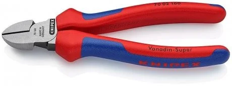 Плоскогубці різання, бокове dł. 160мм Knipex 70 02 160