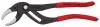 Зажимні плоскогубці Knipex 8101250 (фото 1)
