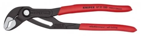 Зажимні плоскогубці Knipex 87 01 250