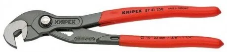Зажимні плоскогубці Knipex 8741250