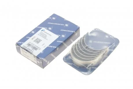 Вкладиш шатунний KOLBENSCHMIDT 37 101 600 (фото 1)