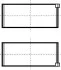 Вкладиші шатунні ALFA ROMEO / CHRYSLER / FIAT 1,9 2.0 JTDM 2.0 D Multijet 2.0 JTD 37174600 37 174 600
