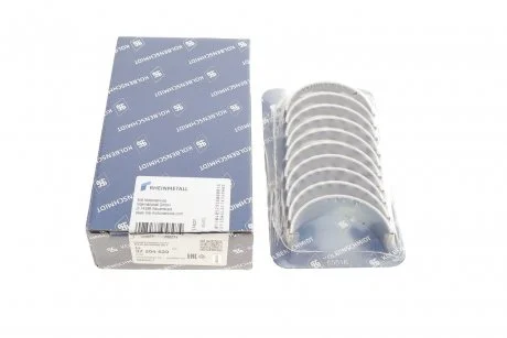Підшипник ковзання RENAULT R9M / MB OM626 KOLBENSCHMIDT 37 204 620