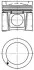 Поршень (діаметр 102,6мм, +0,60) MERCEDES ATEGO, ATEGO 2, AXOR 2, CITARO 2, CITARO (O 530), CONECTO (O 345), ECONIC, UNIMOG, VARIO, VARIO (B667, B670, B668) OM900.911-OM906.995 09.96- KOLBENSCHMIDT 40030620 (фото 1)
