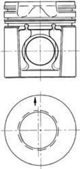 Поршень KOLBENSCHMIDT 40 234 610