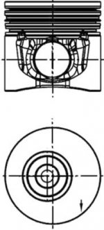 Поршень KOLBENSCHMIDT 40 269 610 (фото 1)