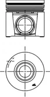 Поршень KOLBENSCHMIDT 40 285 600 (фото 1)