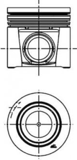 Поршень KOLBENSCHMIDT 40286610 (фото 1)