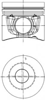 Поршень KOLBENSCHMIDT 40 289 600 (фото 1)