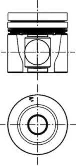 Поршень KOLBENSCHMIDT 40 305 600