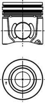 Поршень KOLBENSCHMIDT 40 352 600 (фото 1)