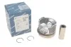 Поршень 76.5 (+0.50) Renault Clio/Kangoo/Sandero/Dacia Logan 1.5dCi 08- KOLBENSCHMIDT 40 465 610 (фото 1)