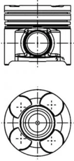 Поршень KOLBENSCHMIDT 40 660 600