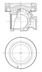 Поршень KOLBENSCHMIDT 40 834 601