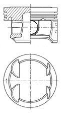 TЈOK OPEL 73,65 KOLBENSCHMIDT 41006610