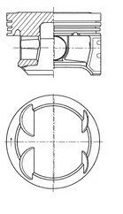 TЈOK OPEL 73,65 KOLBENSCHMIDT 41006610