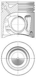 Поршень KOLBENSCHMIDT 41 479 600 (фото 1)