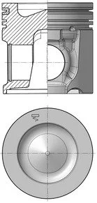 Поршень KOLBENSCHMIDT 41 503 600