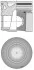 Поршень KOLBENSCHMIDT 41541600 (фото 1)