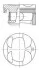 Поршень двигуна CITROEN /MINI (BMW) / PEUGEOT N12 B16 A  / 5FK 41705600  41705600