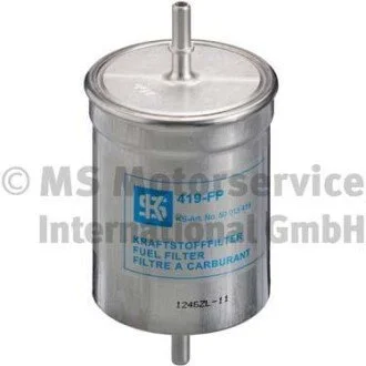 Фильтр топливный 419-FP VW GOLF/BORA/SKODA OCTAVIA/SEAT TOLEDO KOLBENSCHMIDT 50013419