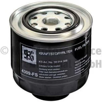 Топливный фильтр 4309-FS KOLBENSCHMIDT 50014309