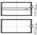 Підшипник ковзання TRUCK RVI KOLBENSCHMIDT 77 791 600 (фото 1)