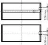 Підшипник ковзання TRUCK RVI KOLBENSCHMIDT 77 791 600