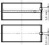 Підшипник ковзання TRUCK RVI KOLBENSCHMIDT 77846610