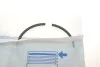 Кільця поршневі, комплект на 1 циліндр AUDI/VW/VOLVO 1,6D-2,4D -96 KOLBENSCHMIDT 800000611050 (фото 2)