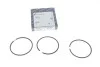 Кільця поршневі, комплект на 1 циліндр AUDI/FORD/MB/SEAT/VW 1,6-2,2 KOLBENSCHMIDT 800001011000 (фото 2)