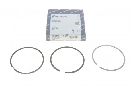 Кільця поршневі, комплект на 1 циліндр AUDI/SEAT/SKODA/VW 2,0-2,8 KOLBENSCHMIDT 800001210000