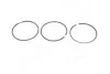 Кольца поршневые FIAT/IVECO 93.0 (3/2/3) 2.5D/TD 8140.27/8144.97/S9U (пр-во KS) 800006810000
