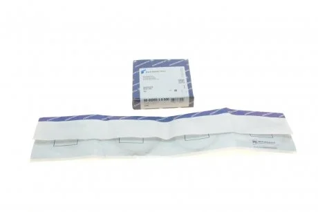 Кільця поршневі, комплект на 1 циліндр OPEL 13N/B/NB 1,3 KOLBENSCHMIDT 800020310000