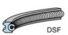 PIERЧCIENIE TЭOKOWE FIAT PUNTO 1,2 03- 70,80 STD 800116810000