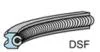 PIERЧCIENIE TЭOKOWE FIAT PUNTO 1,2 03- 70,80 STD 800116810000