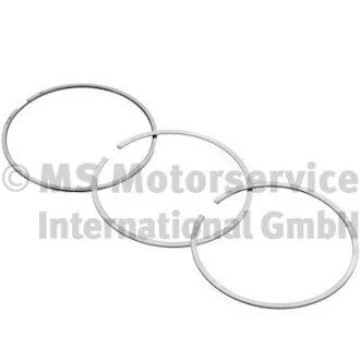 Кільця поршневі VW 2.0 TDI 81,000 KOLBENSCHMIDT 800124610000